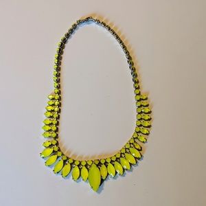 Ann Taylor Sunburst Statement Necklace/Choker